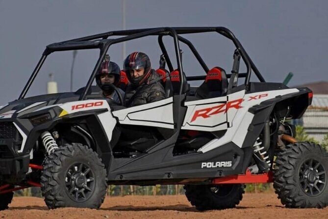 Polaris RZR X4 Buggy Ride in the Dubai Desert  Guided Tour - Who Will Love This Tour?  