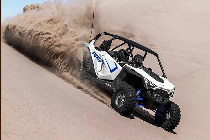 Polaris RZR X4 Buggy Ride in the Dubai Desert  Guided Tour - FAQ  