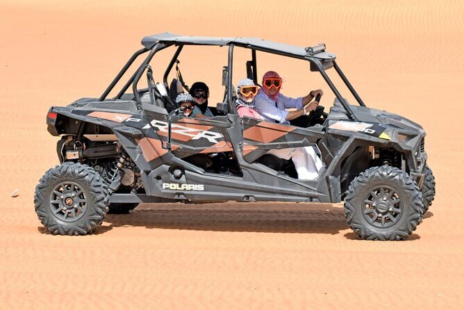 Polarize Dune Buggy 1000cc in Red Dunes Desert - Who Should Consider This Tour?