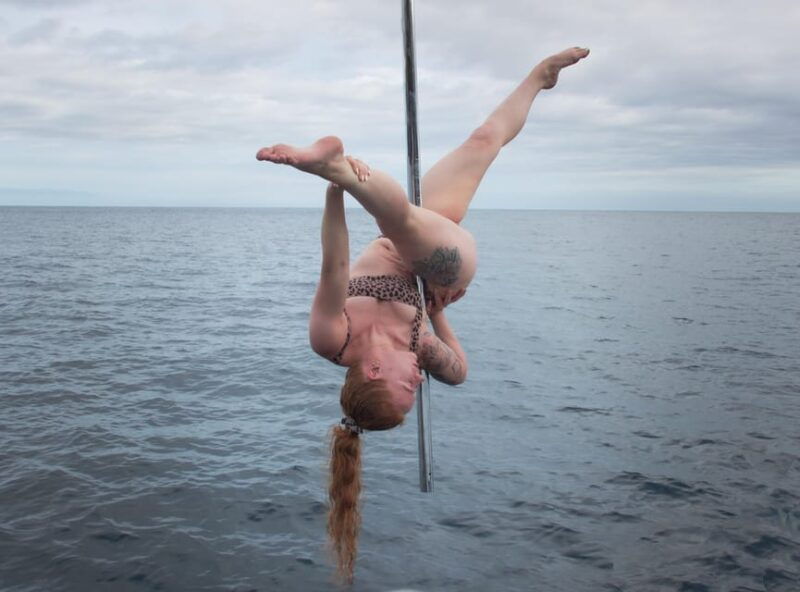 pole-dance-boat-sunset-cruise-in-madeira