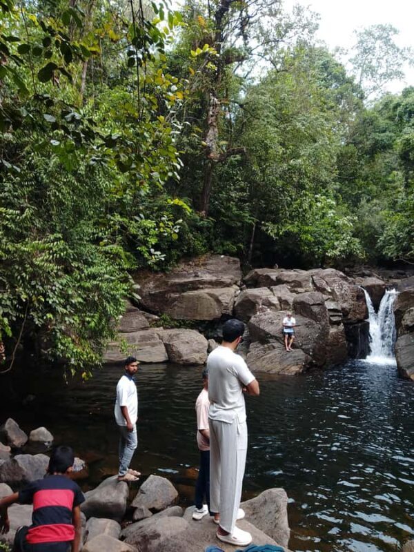 Polgampola Waterfall Tour by Tuk Tuks From Bentota area - A Deep Dive into the Experience