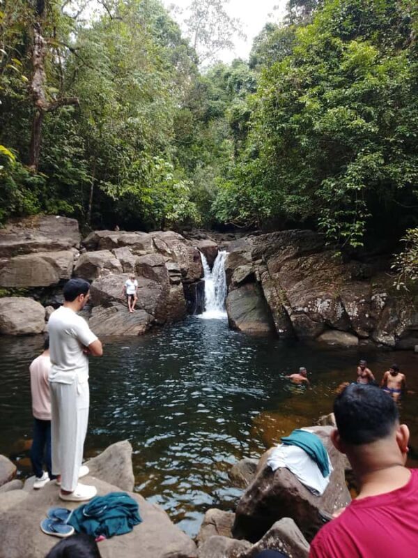 Polgampola Waterfall Tour by Tuk Tuks From Bentota area - What Guests Say