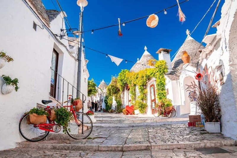 Polignano a Mare/Bari: Alberobello and Matera On Your Own - A Closer Look at the Experience