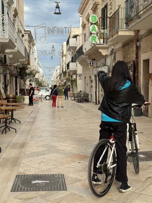 Polignano a Mare: Bike tour of the coast - An Overview of the Experience