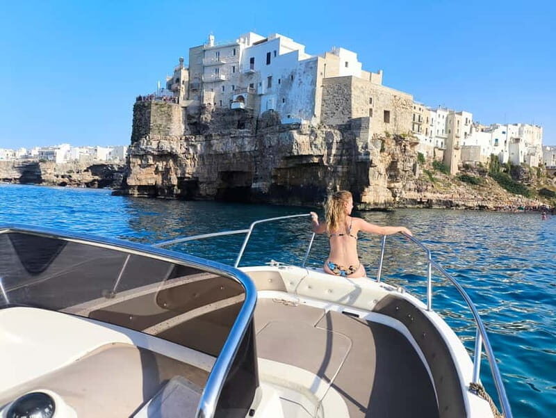 Polignano a Mare: Boat Tour with Aperitif and Snorkeling - Polignano a Mare: Boat Tour with Aperitif and Snorkeling