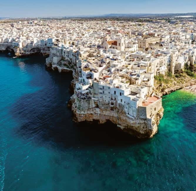 Polignano a Mare: Boat Tour with Aperitif and Snorkeling - Key Points