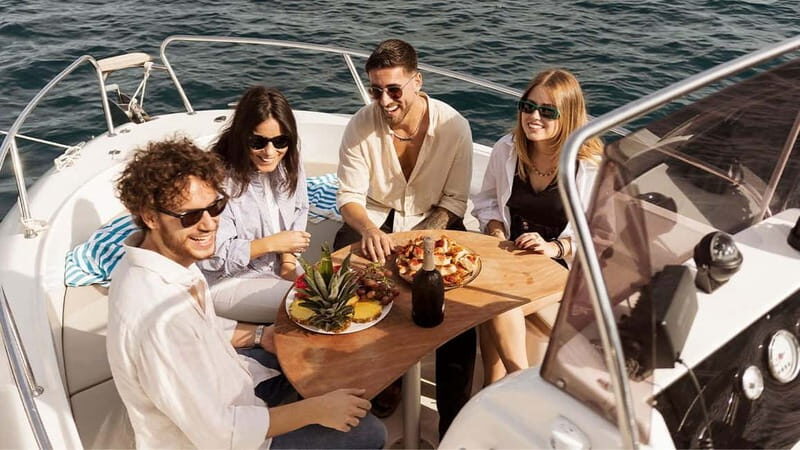 Polignano a Mare by Boat: Sea Caves & Apulian Aperitif - The Value of a Small-Group Experience  