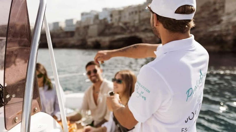 Polignano a Mare by Boat: Sea Caves & Apulian Aperitif - FAQs  