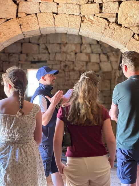 Polignano a Mare: coast & countryside Vintage tour by Fiat 500 SPIAGGINA - Key Points