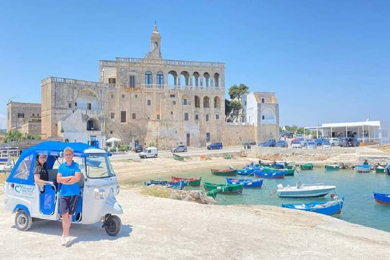 Polignano a Mare: Coast to Coast TukTuk Tour - Key Points