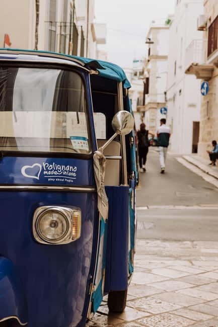 Polignano a Mare: Coast to Coast TukTuk Tour - An In-Depth Look at the Coast to Coast TukTuk Experience