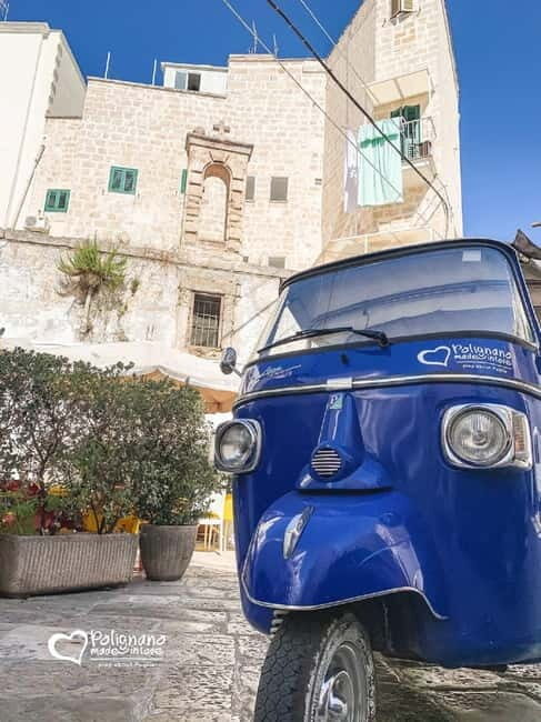 Polignano a Mare: Coast to Coast TukTuk Tour - The Sum Up