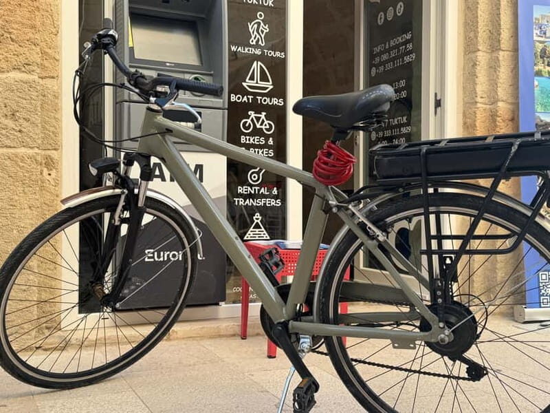 Polignano a Mare: E-Bike rental - Why Choose the Polignano a Mare E-Bike Rental?