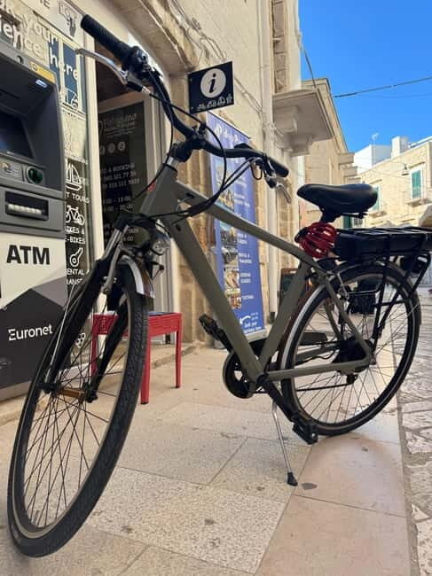 Polignano a Mare: E-Bike rental - Exploring Polignano a Mare and Beyond