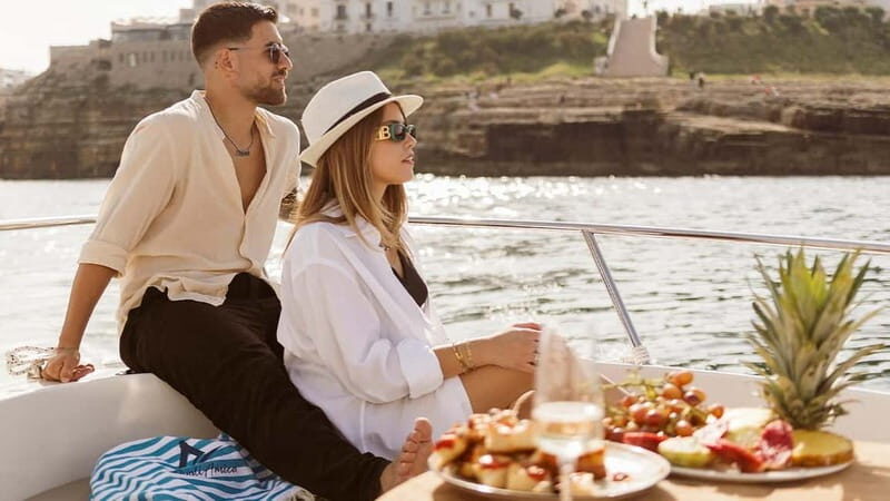 Polignano a Mare: Private Boat Tour by PugliAmica - The Charm of Exploring Polignano a Mare from the Water