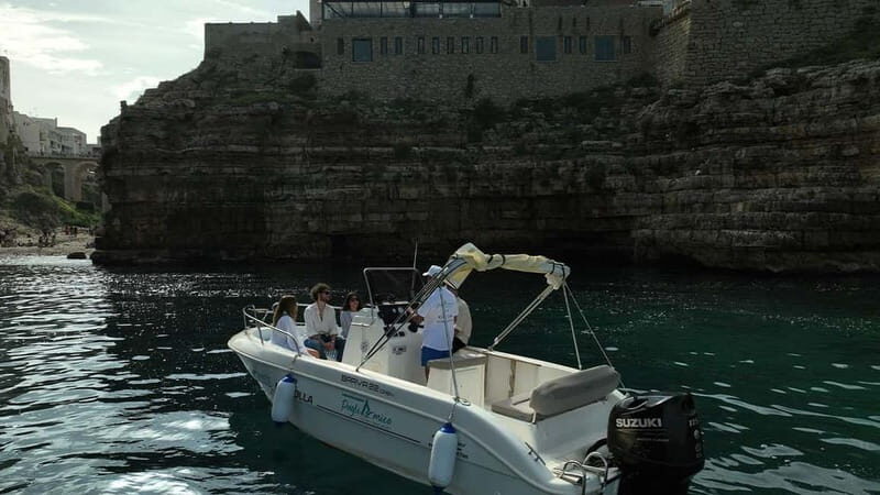 Polignano a Mare: Private Boat Tour by PugliAmica - What You Get and What’s Not Included