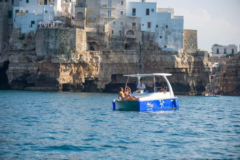 Polignano a Mare: Private Eco Boat Tour Between Caves and Aperitifs - The Sum Up  