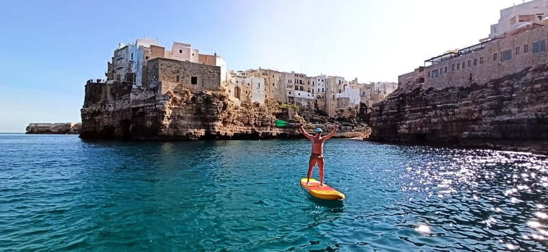 Polignano a Mare: Stand-Up Paddle Tour or Rental - Discover Polignano a Mare from the Water