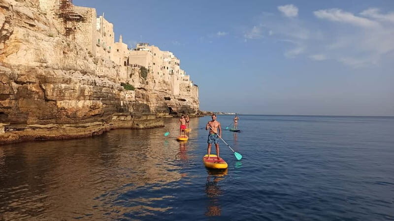 Polignano a Mare: Stand-Up Paddle Tour or Rental - Why This SUP Tour Offers Great Value  