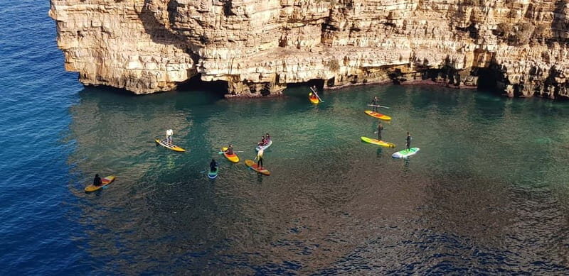 Polignano a Mare: Stand-Up Paddle Tour - Key Points