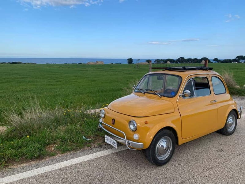 Polignano a Mare: Tour By Vintage Fiat 500 with driver - Key Points