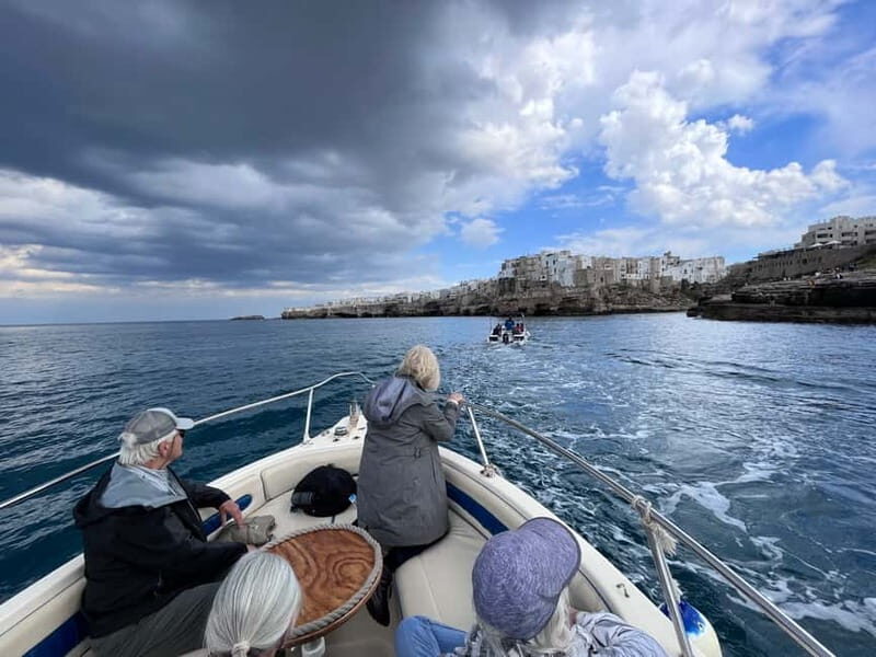 Polignano: Coastline & Caves Tour With Aperitivo & Swim - Key Points