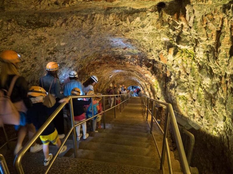 Polignano: Half-Day Tour to Castellana Caves with Transfer - Key Points