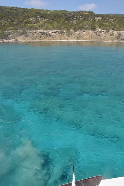 Polis: Blue Lagoon Boat Tour with bus from Paphos - Onboard Comfort and Extras