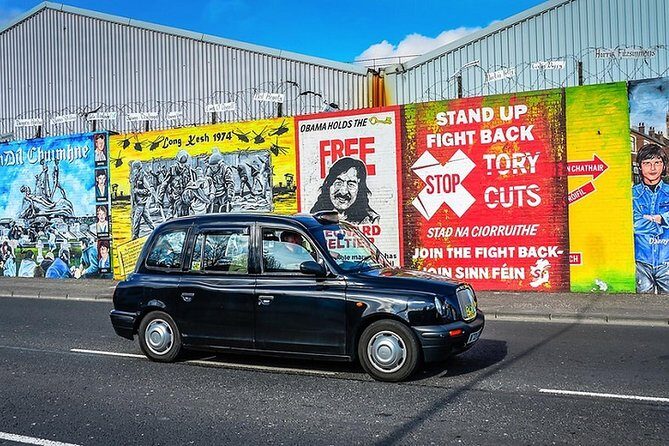 Political Taxi Tour Belfast (1-7 People) - An In-Depth Look at the Tour Itinerary