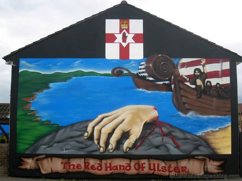 Political Wall Murals and Peacewall - An In-Depth Look at the Belfast Murals and Peacewall Tour