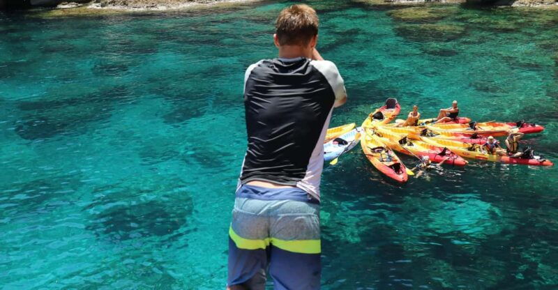 pollenca-kayak-and-coasteering-cliff-jumping