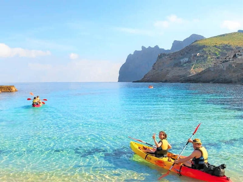 Pollença: Kayak Discovery  Snorkeling and Caves - The Experience in Detail