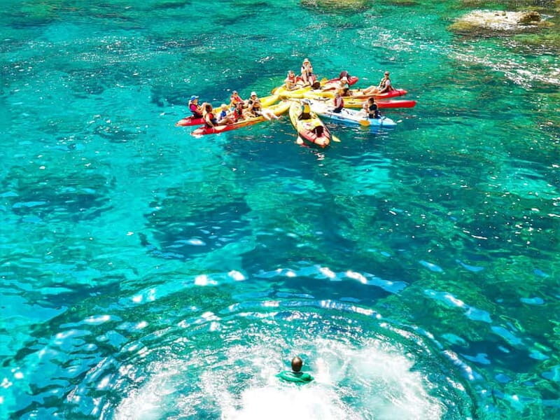 Pollença: Kayak Discovery  Snorkeling and Caves - Authentic Insights from Reviews