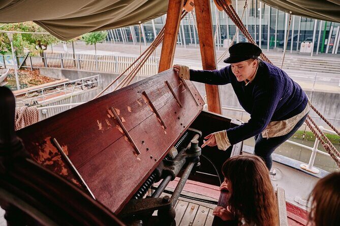 Polly Woodside Admission Ticket - Discovering Melbourne’s Maritime Heritage