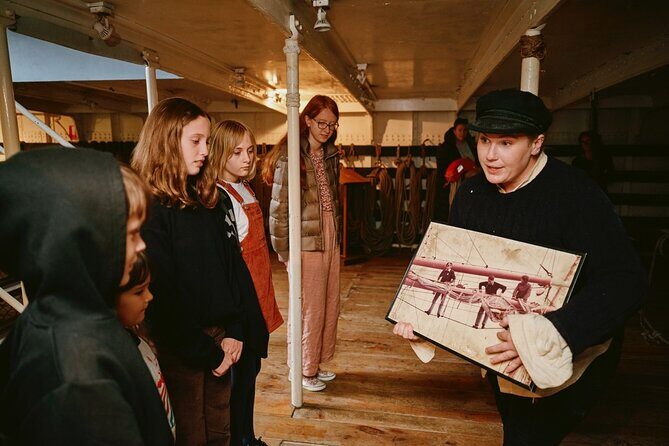 Polly Woodside Admission Ticket - In The Sum Up