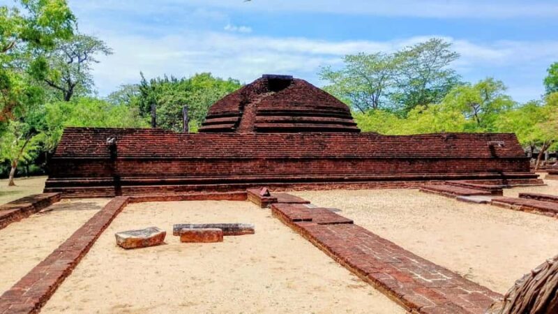 Polonnaruwa: Ancient City Sightseeing Guided Tour - FAQ