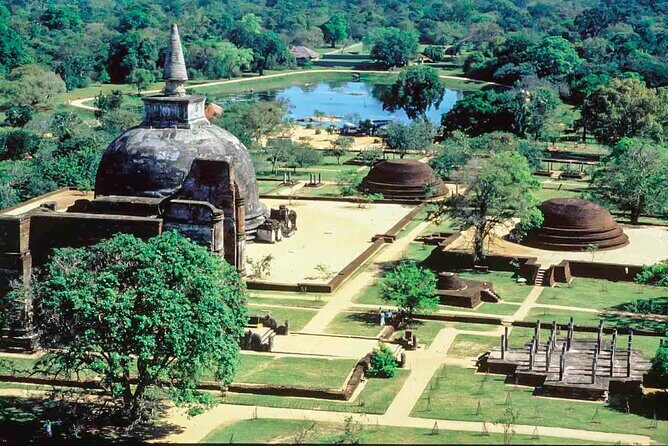 Polonnaruwa Ancient Kingdom and Wild Elephant Safari from Dambulla - Exploring the Highlights of the Tour