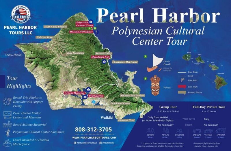 polynesian-cultural-center-pearl-harbor-tour-from-kona