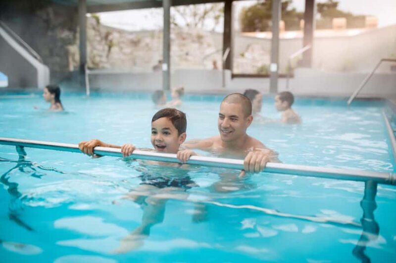 Polynesian Spa Rotorua: Family Hot Pools and Freshwater Pool - A Detailed Look at the Polynesian Spa Family Pools