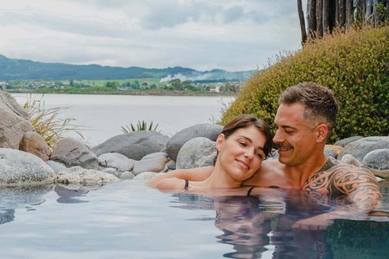 Polynesian Spa Rotorua: Lake View Private Pools Experience - An Introduction to the Lake View Private Pools Experience