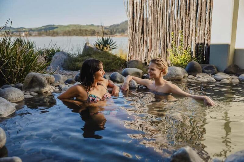 Polynesian Spa Rotorua: Lake View Private Pools Experience - What to Expect on Your Visit