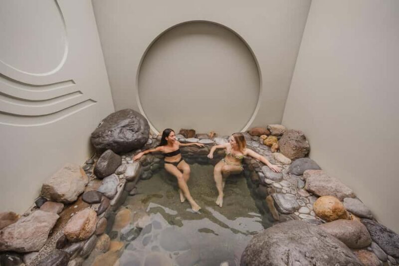 Polynesian Spa Rotorua: Sky View Private Pools Experience - Key Points