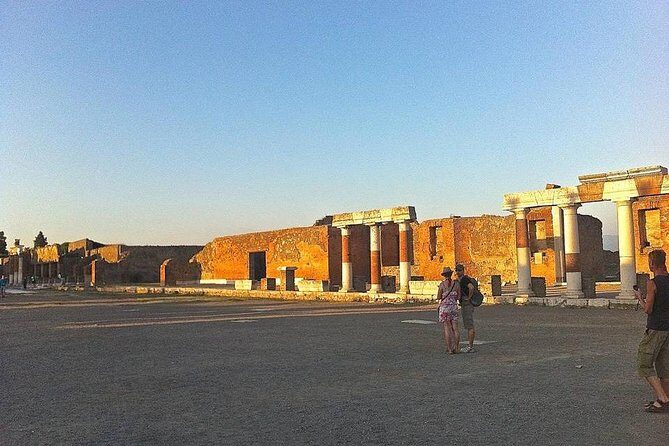 Pompei Guided Tour at Sunset - Exploring Pompeii at Sunset: A Closer Look