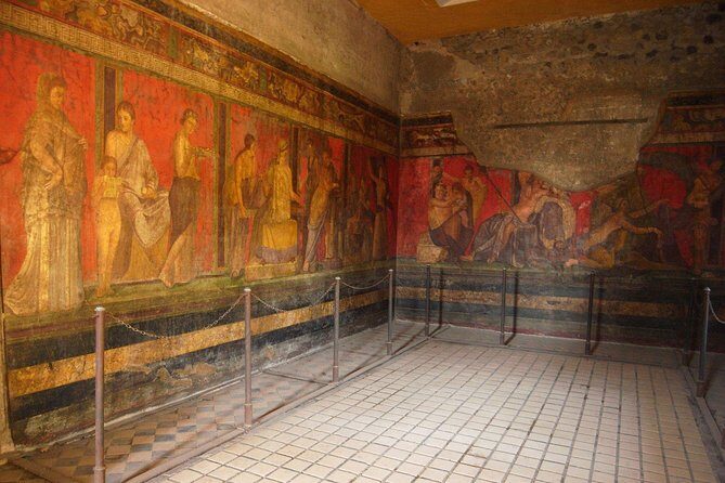 POMPEI Half Day TOUR - Departure from NAPLES Centre (TICKET INCLUDED) - FAQs