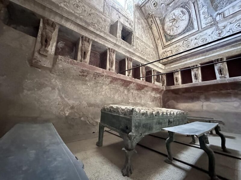 Pompei: New Discoveries, An Exclusive Archaeological Tour - Who Should Consider This Tour?