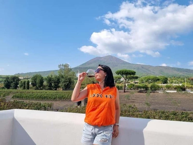 Pompei: Vesuvius Vineyards Tour with Wine Tasting and Lunch - Key Points