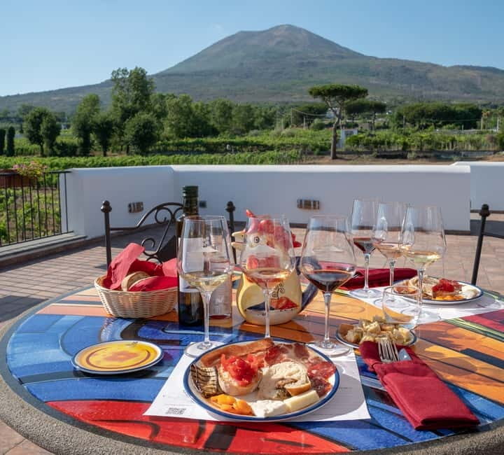 Pompei: Vesuvius Vineyards Tour with Wine Tasting and Lunch - FAQs