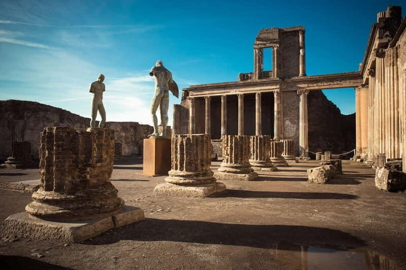 Pompeii and Amalfi Coast: small groups from Rome with a visit to the excavations - What’s Included and Why It Matters