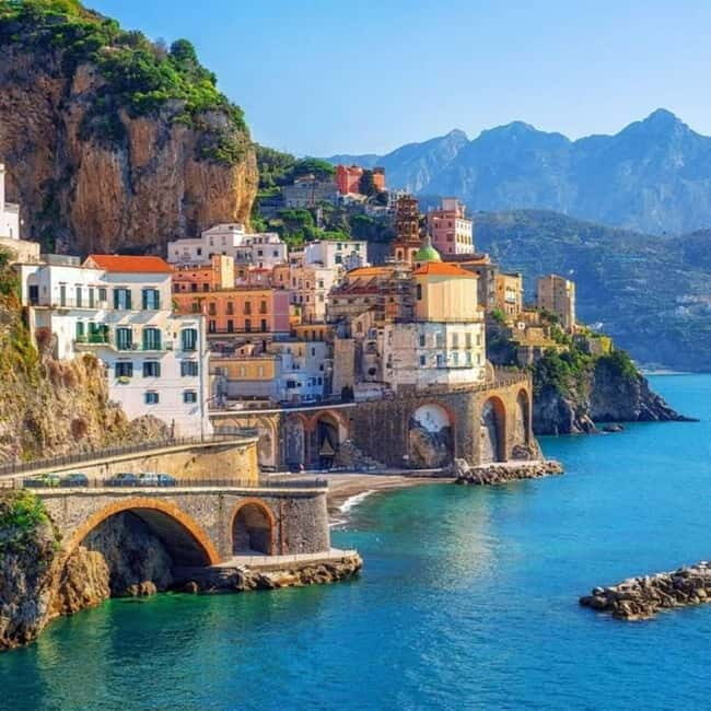 Pompeii and Amalfi Coast: small groups from Rome with a visit to the excavations - The Sum Up