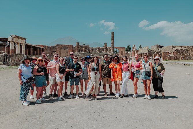 Pompeii and Mount Vesuvius Small Group Tour - Detailed Breakdown of the Tour Experience